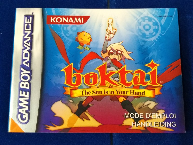 Game boy Advance spel Boktai
