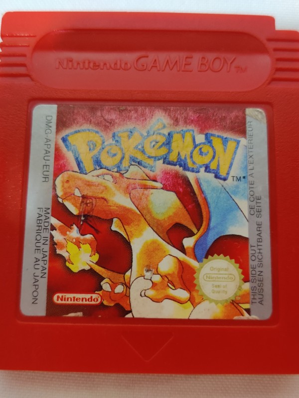 GAMEBOY Pokémon Rood [Splinternieuwe batterij]