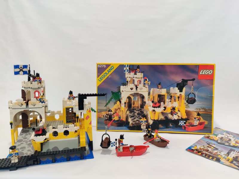 LEGO Eldorado Fortress [Compleet!]