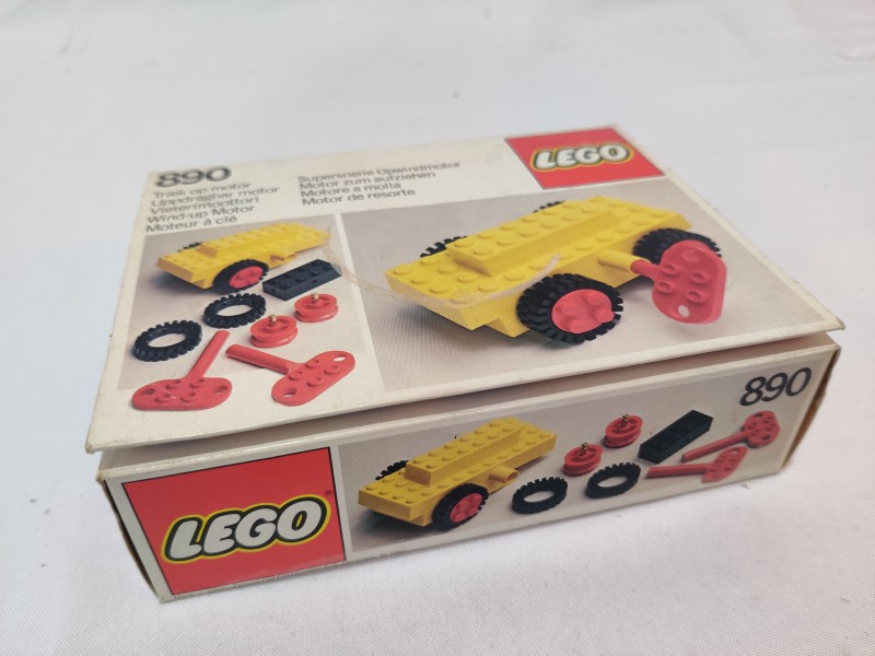 LEGO Set 890 - Vintage Bouwdoos