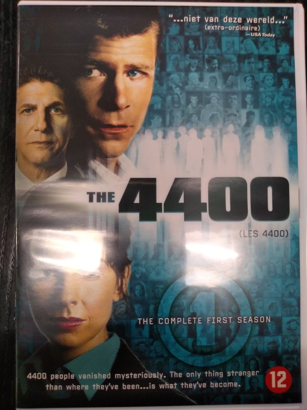 Complete DVD serie The 4400