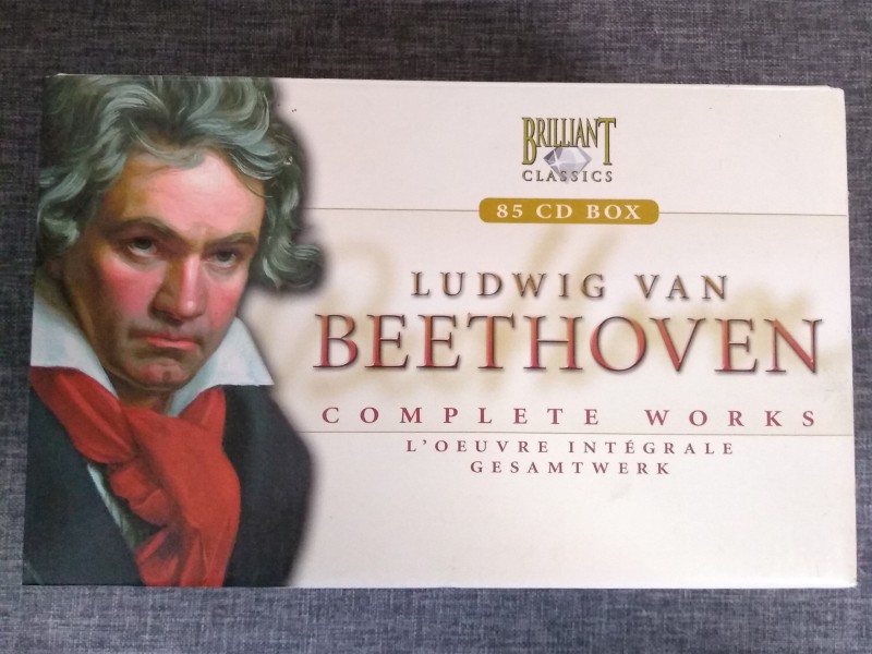 CD verzamelbox Ludwig van Beethoven