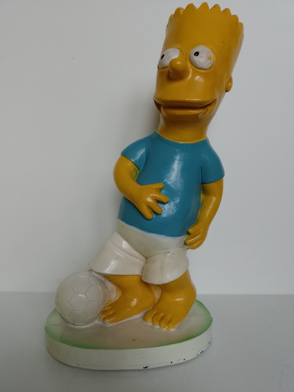 Bart Simpson voetballer