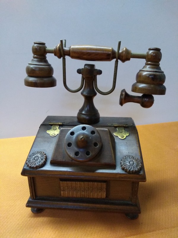 Sieradendoos vintage telefoon
