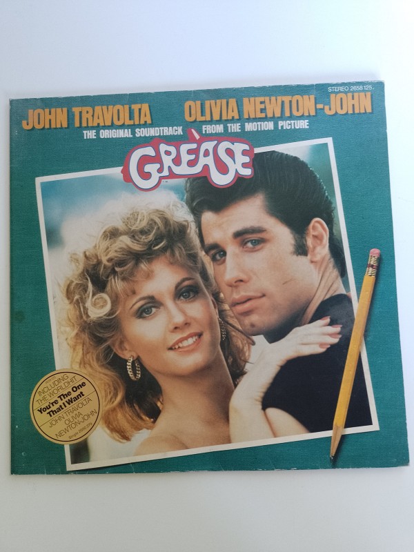 Vintage Grease Soundtrack Kringwinkel