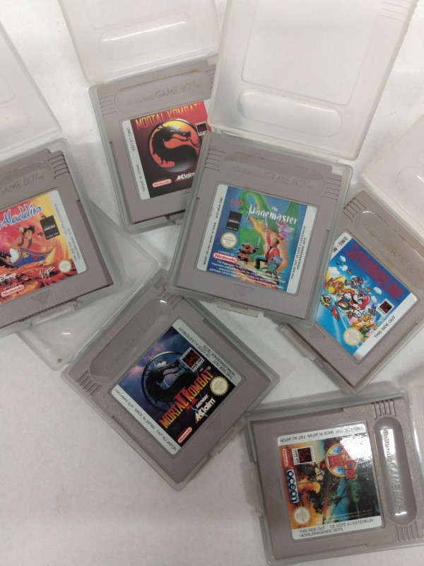 Lot Nintendo Game Boy spelletjes