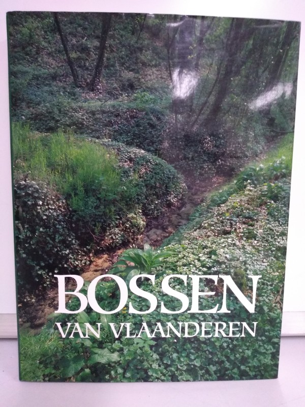 Boek Bossen Van Vlaanderen: Een historische ecologie