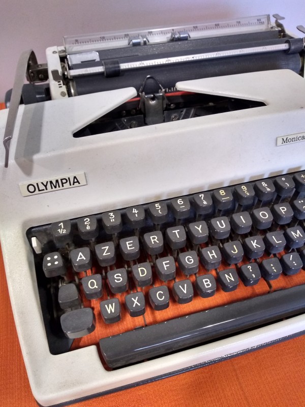 Olympia Monica typewriter