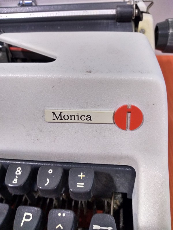 Olympia Monica typewriter