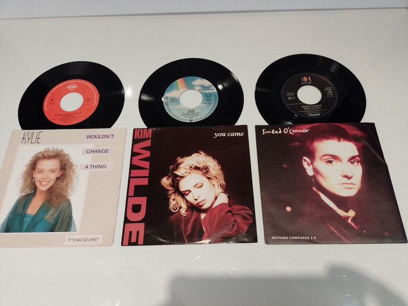 Set singles jaren 80