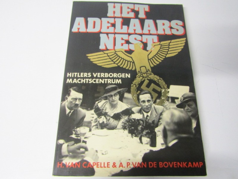 Boek, Het Adelaarsnest, Van Capelle & Van De Bovenkamp