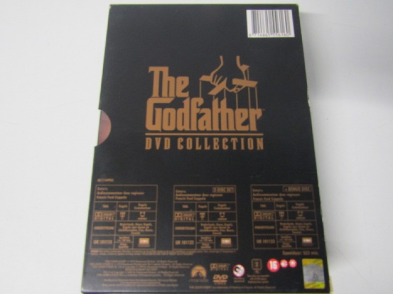 DVD Box, The Godfather DVD Collection