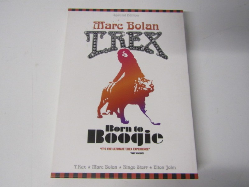 DVD Box, Born to Boogie, Mark Bolan.