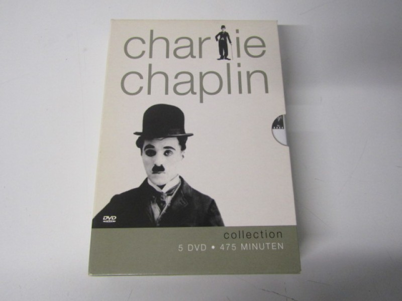 DVD Box , The Charlie Chaplin Collection, 2007