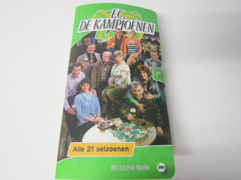 DVD's, FC De Kampioenen. Alle Seizoenen