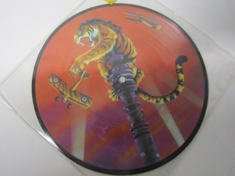 Single, Picture disk, Tigers Of Pan Tang, Love Potion No9, 1982