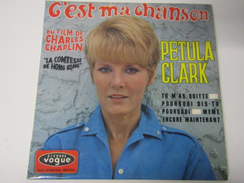 Single, Petula Clark, C’est ma Chanson