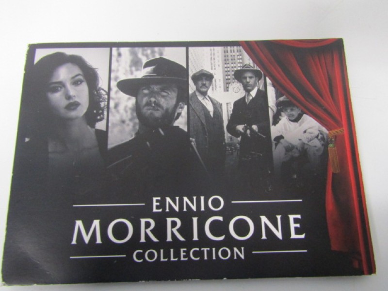 DVD Box, Ennio Morricone Collection