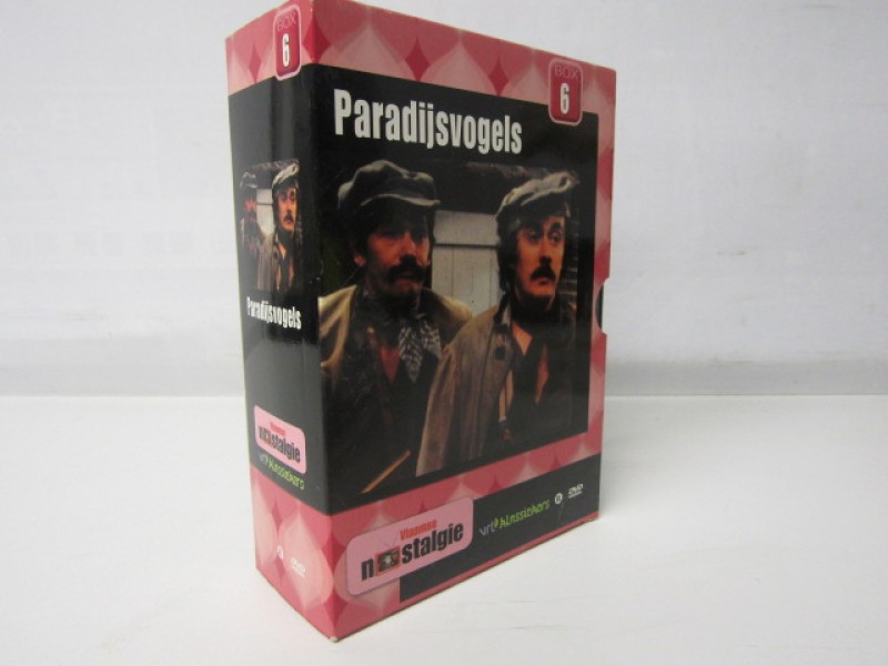 DVD Box Paradijsvogels