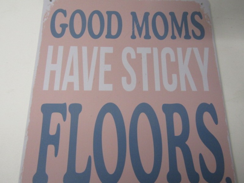 Blikken Ophangbord, ‘Good Moms’