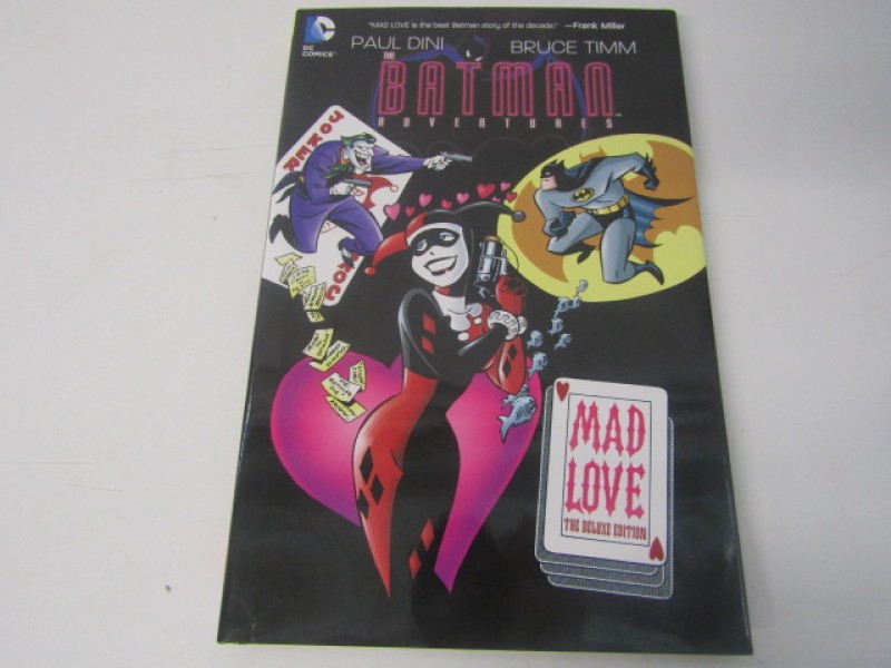 Stripboek, Batman Adventures, Mad Love The Deluxe Edition