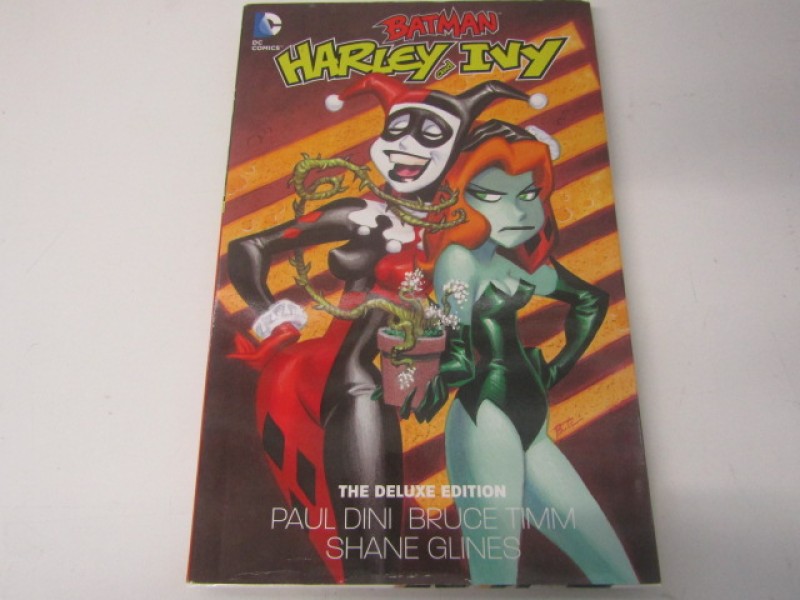 Stripboek, Batman, Harley and Ivy, The Deluxe Edition.