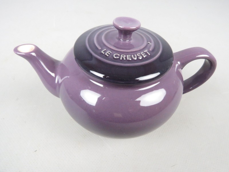 Theepotje 'Le Creuset'