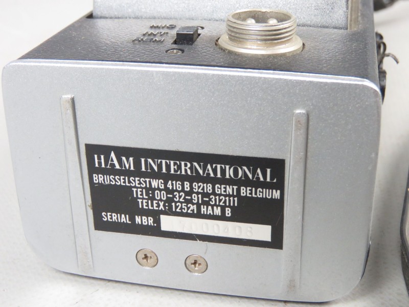 Vintage Ham receiver (werkt niet)