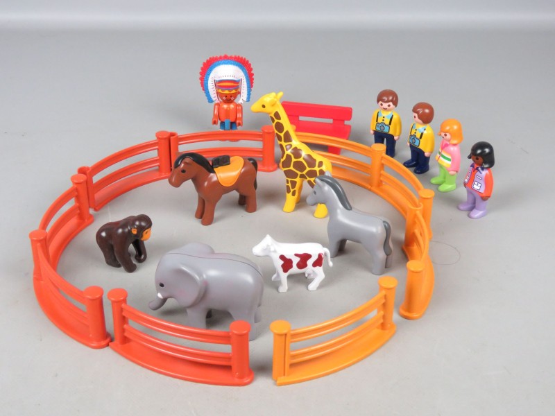 Playmobil dierentuintje