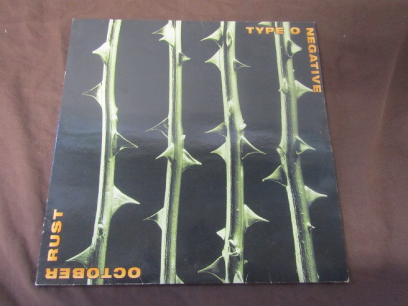 Dubbel LP, Type O Negative: October Rust,  1996