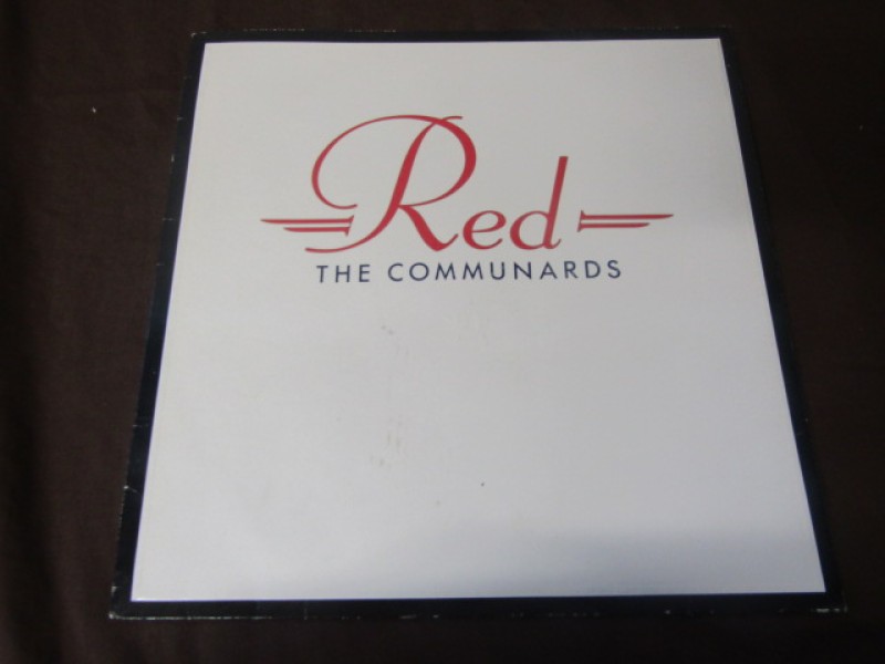 LP, The Communards, Red, 1987.