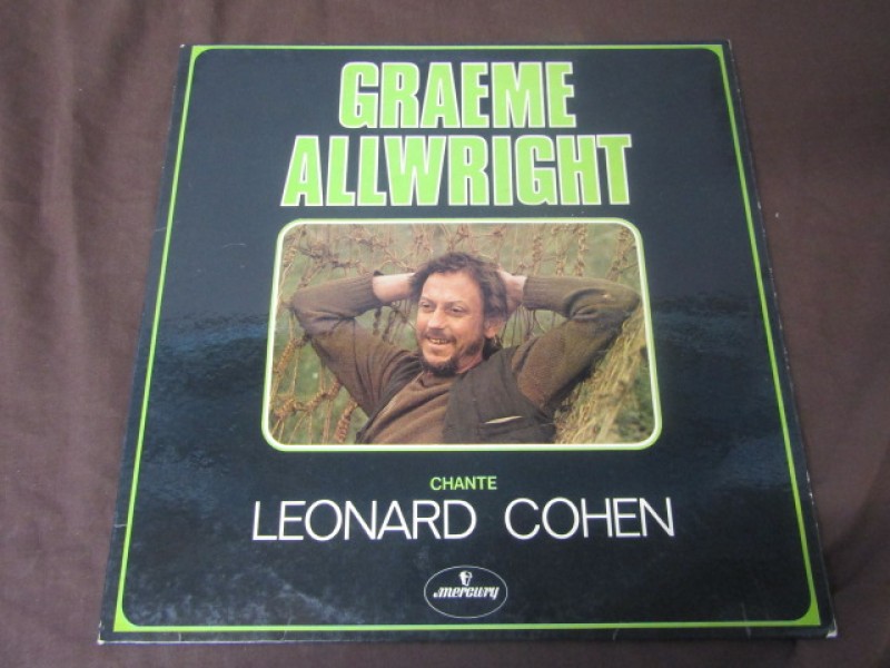 LP, Graeme Allwright Chante Leonard Cohen, 1973