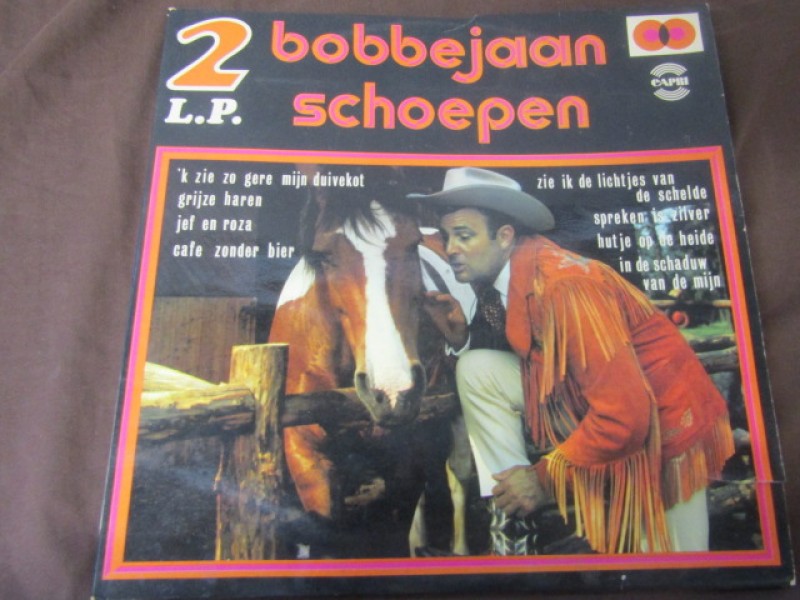 Dubbel LP Bobbejaan Schoepen