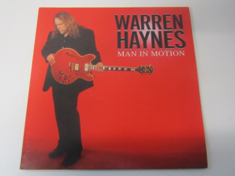 Dubbel LP Warren Haynes, Man In Motion. 2011