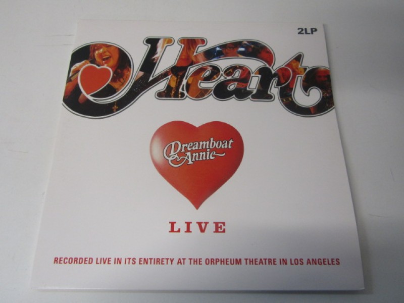 Dubbel LP, Heart Live, Dreamboat Annie, 2014