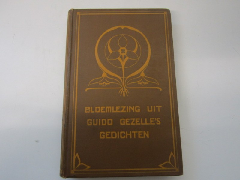 Boek, Bloemlezing Uit Guido Gezelle’s Gedichten, 5de druk,1909
