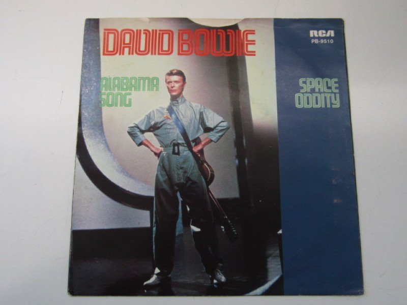 Single David Bowie, Alabama Song/Space Oddity, 1980
