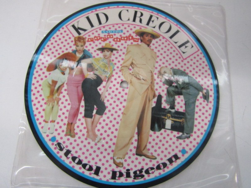 Picture Disk, 7”,  Kid Creole And The Coconuts. 1982