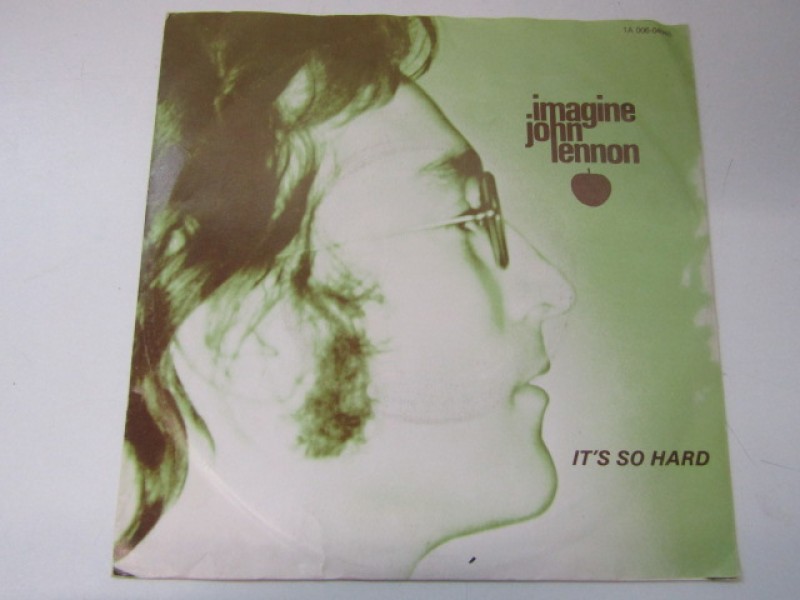 Single John Lennon, Imagine, 1981