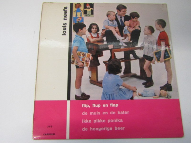 EP, Louis Neefs, Kinderliedjes, 1966