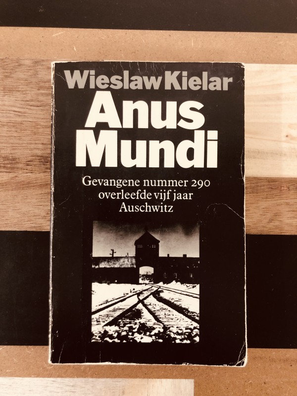 ANUS MUNDI van Wieslaw Kielar