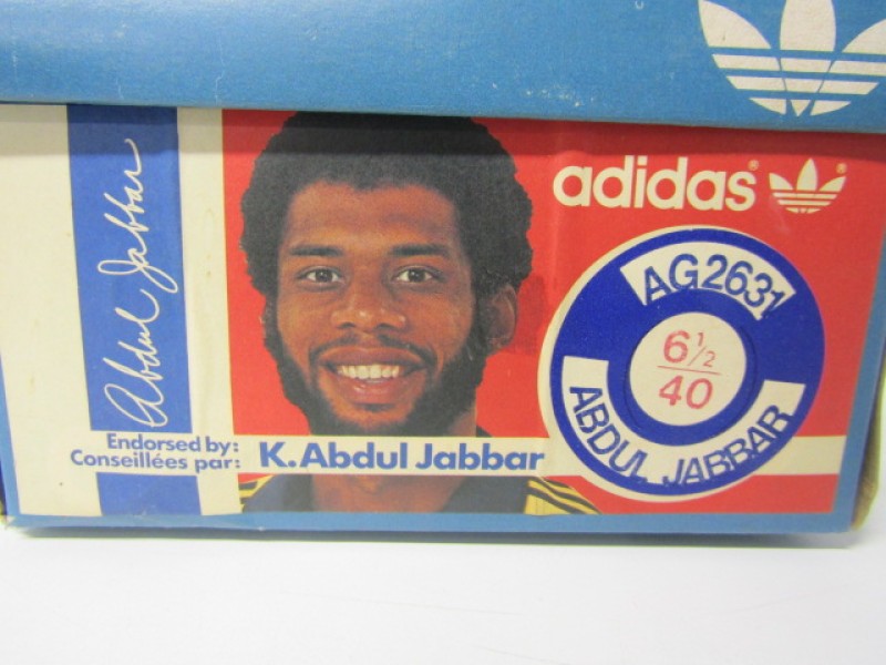 Vintage Schoenen: Adidas, Kareem Abdul Jabbar.