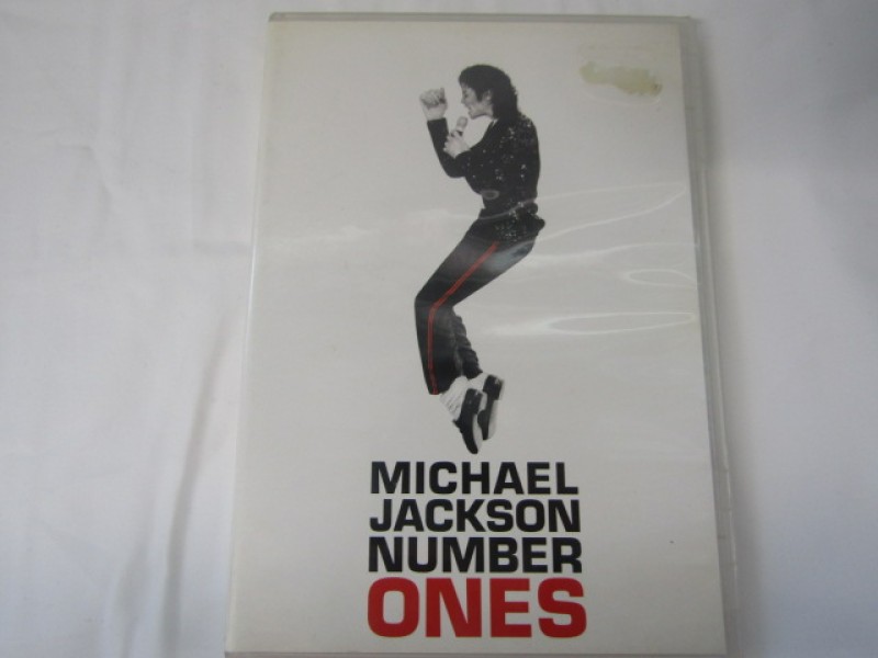 DVD, Michael Jackson: Number Ones, 2003