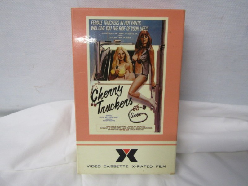 Erotische Betamax Film: Cherry Truckers, 1976