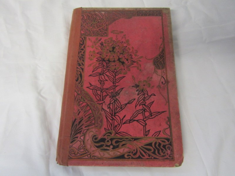 Antiek Boek, De Planten Die Den Mensch Verleiden, Hendrik Bouten, 1900