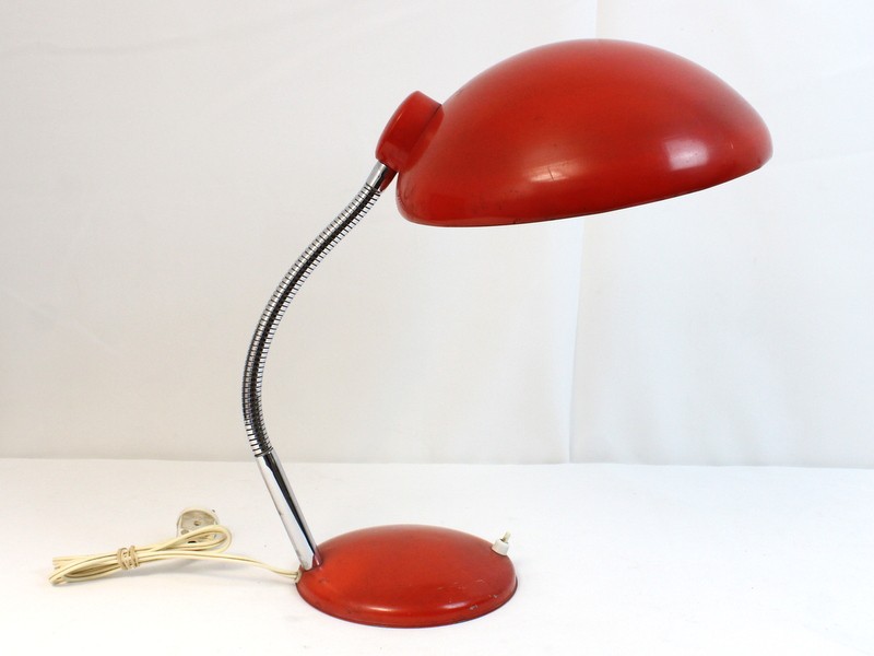 Kwestie monteren stel je voor Vintage Bureaulamp Bauhaus Stijl - De Kringwinkel