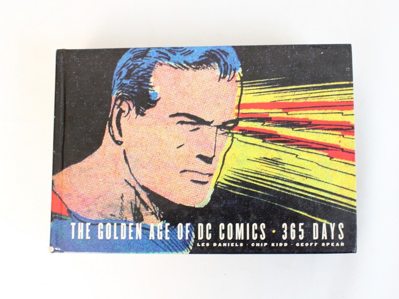 The Golden Age of DC Comics 365 Days
