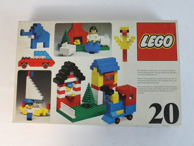 Lego Set 20 - Universele Bouwset
