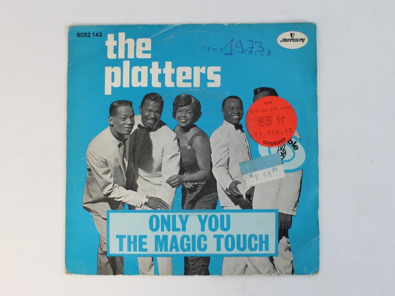 Single Vinyl – The Platters – Only You / The Magic Touch