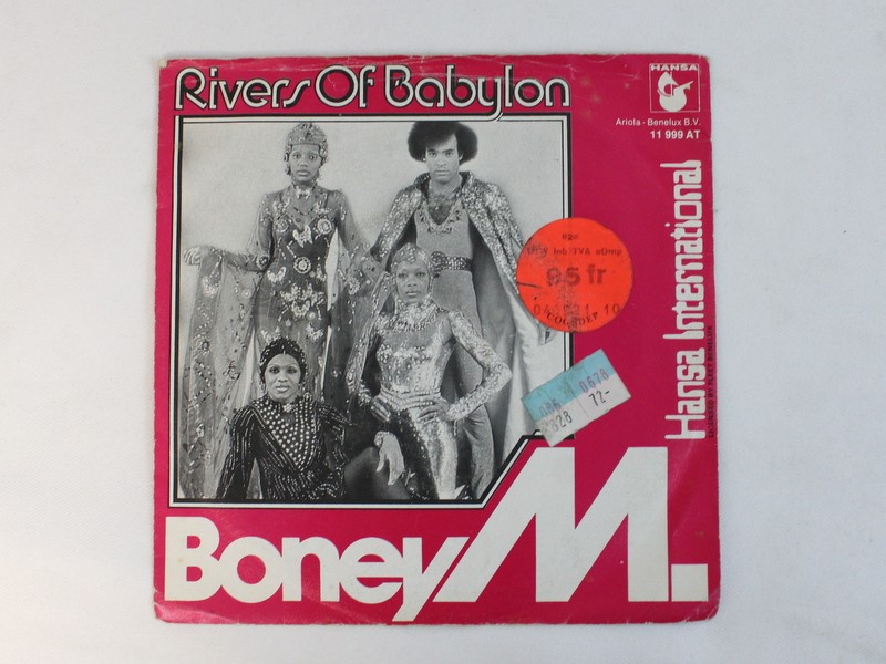 Single Vinyl – Boney M – Rivers Of Babylon / Brown Girl In The Ring
